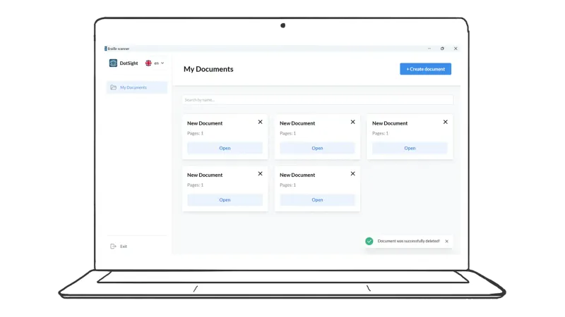 Dotsight Case Study App